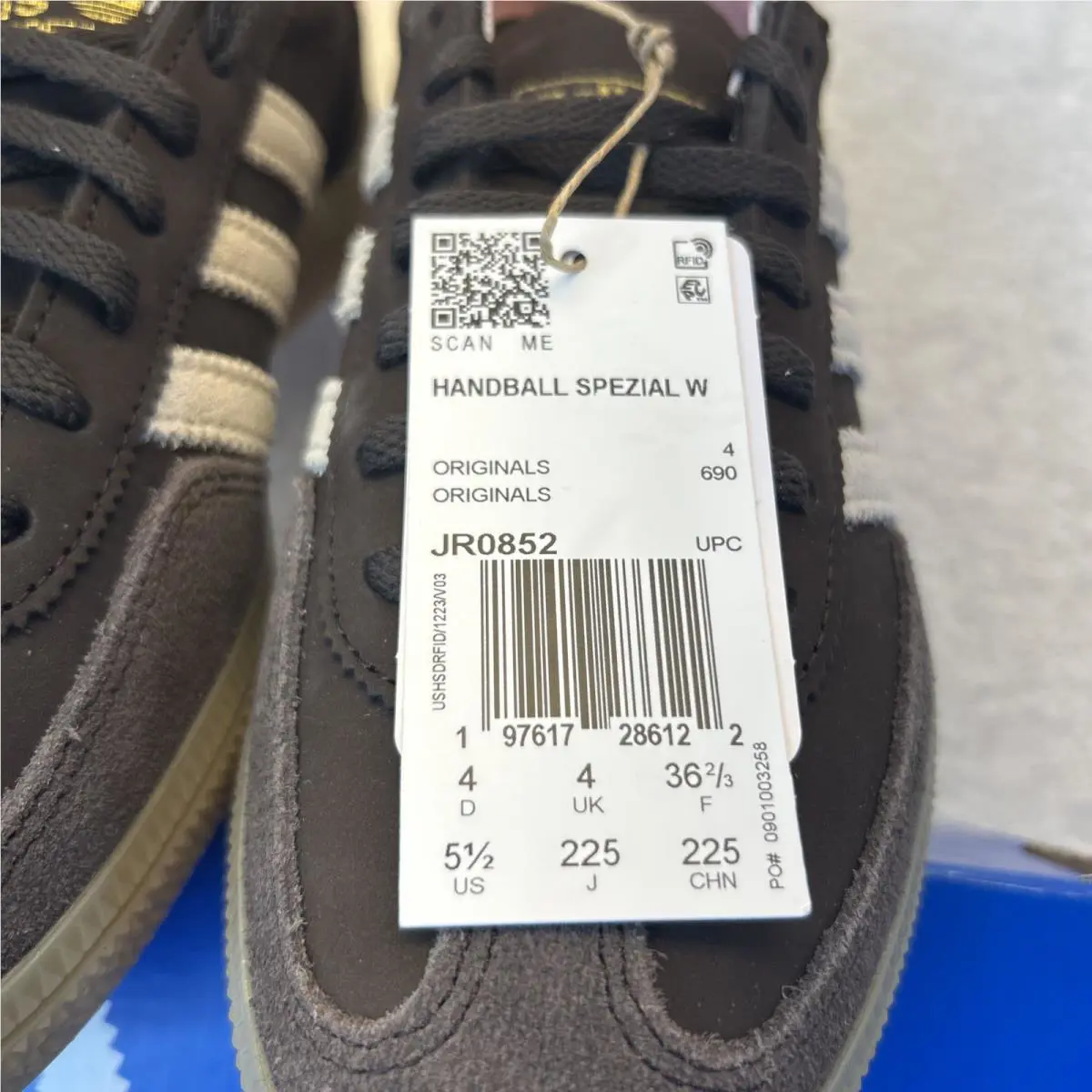 Adidas shoes - adidas Handball Spezial - Handball Spezial - JR0852 - Brown 7