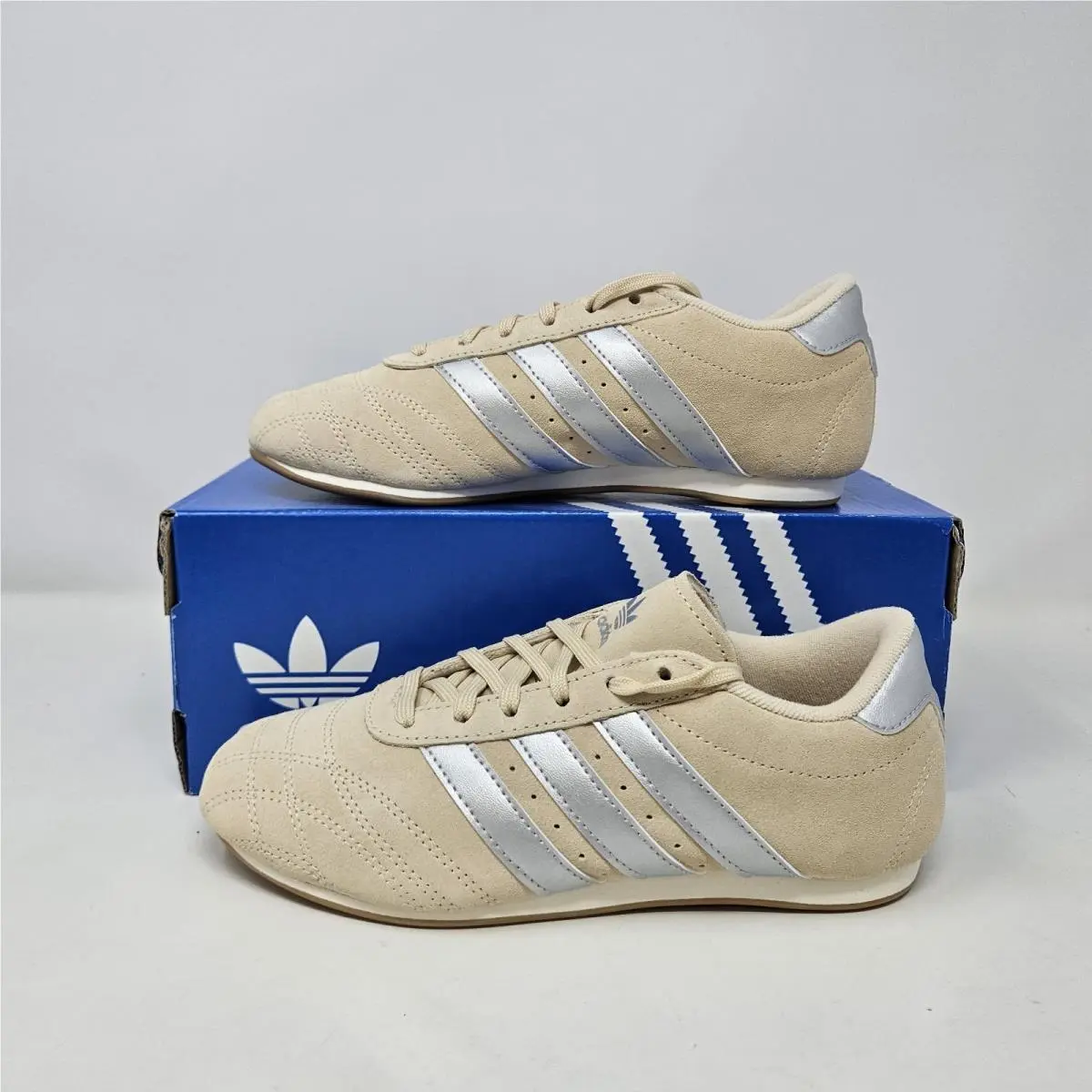 Adidas Originals Taekwondo Lace `sand/silver` / JQ0558 / Women`s Size 8.5