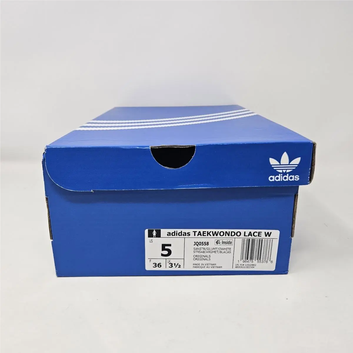 Adidas shoes - adidas Taekwondo - Taekwondo - JQ0558 - Beige (UPC: 196475553766) 4