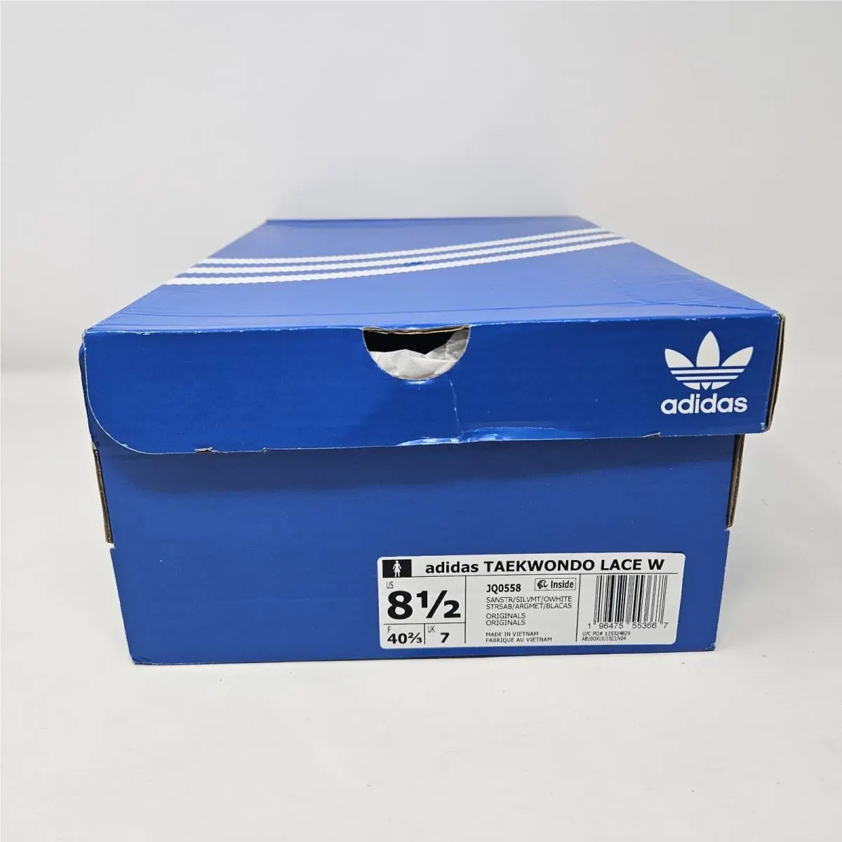 Adidas shoes - adidas Taekwondo - Taekwondo - JQ0558 - Beige (UPC: 196475553667) 4