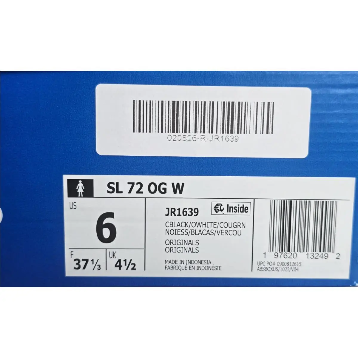 Adidas shoes - adidas SL 72 - JR1639 - Multicolor 1