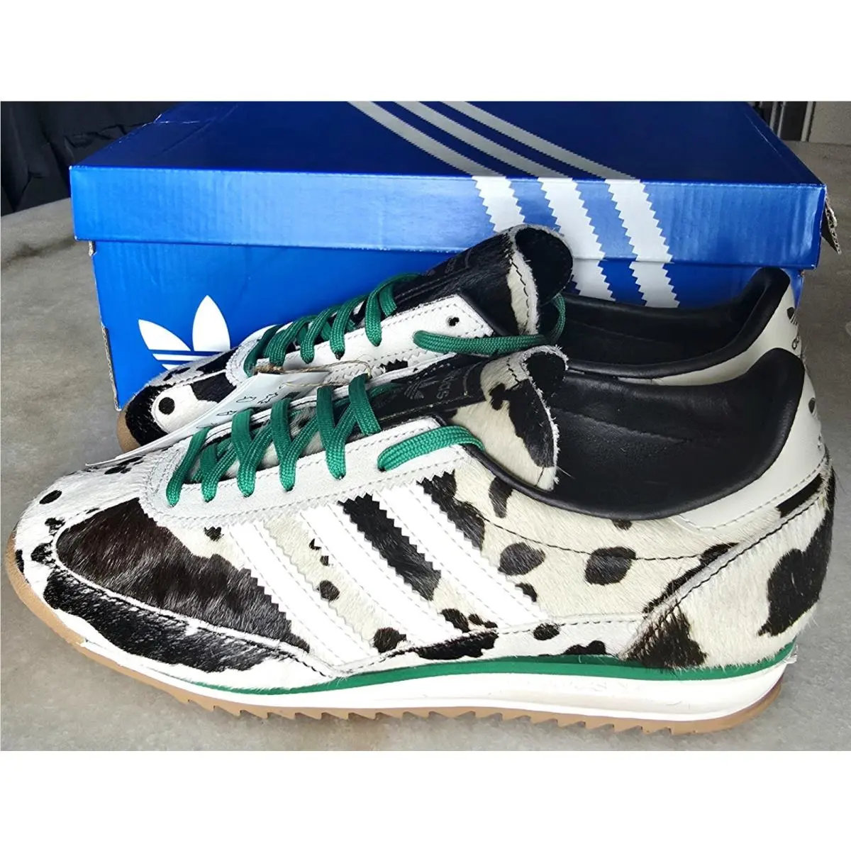 Adidas shoes - adidas SL 72 - JR1639 - Multicolor 2