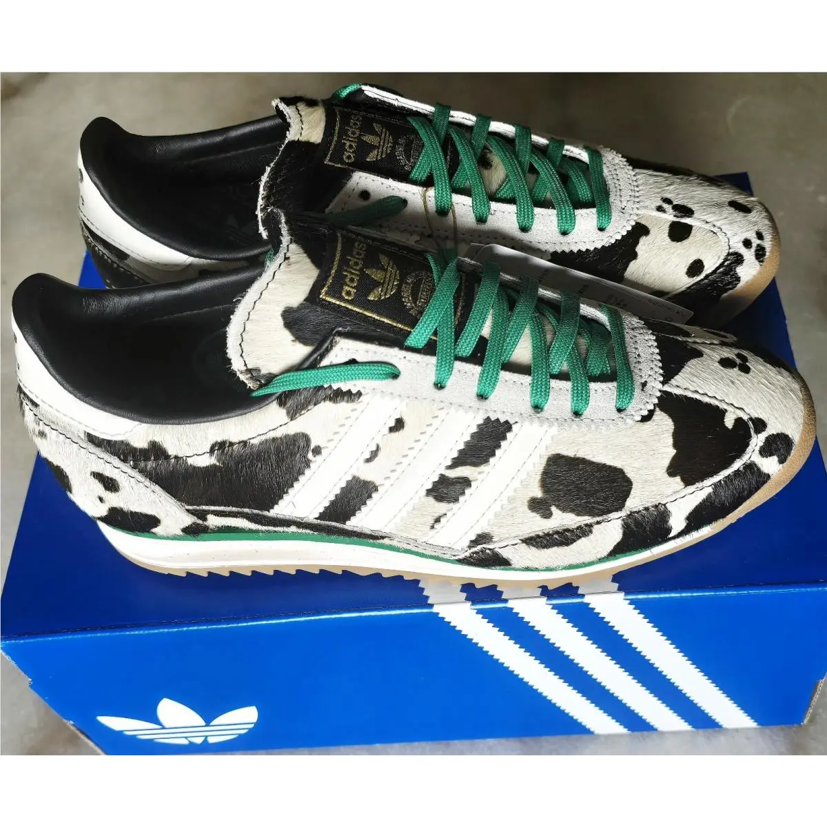 Adidas shoes - adidas SL 72 - JR1639 - Multicolor 3