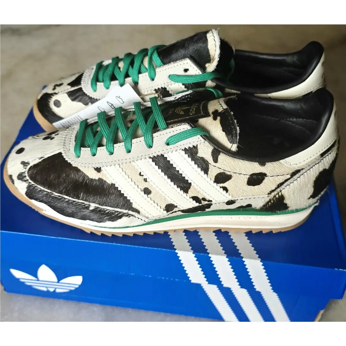 Adidas shoes - adidas SL 72 - JR1639 - Multicolor 4