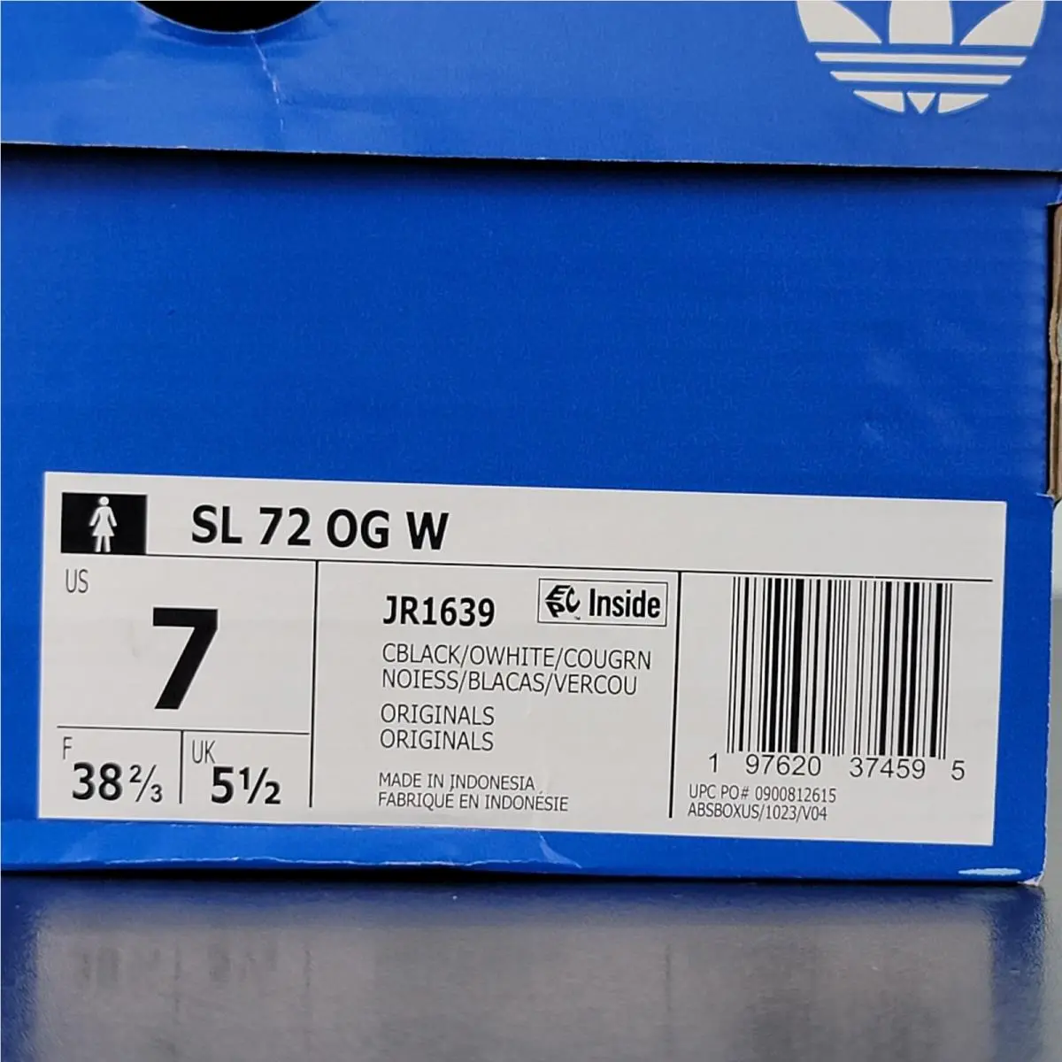 Adidas shoes - adidas SL 72 - JR1639 - Ivory 6
