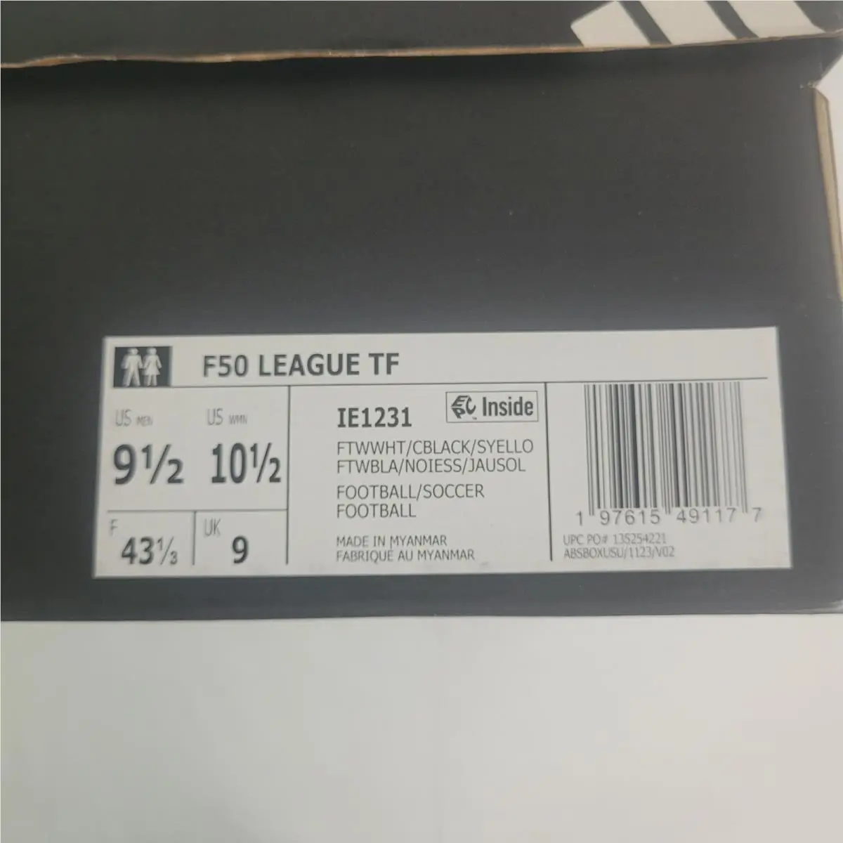 Adidas shoes - adidas adizero F50 - adizero - IE1231 - Multicolor (UPC: 197615491177) 8