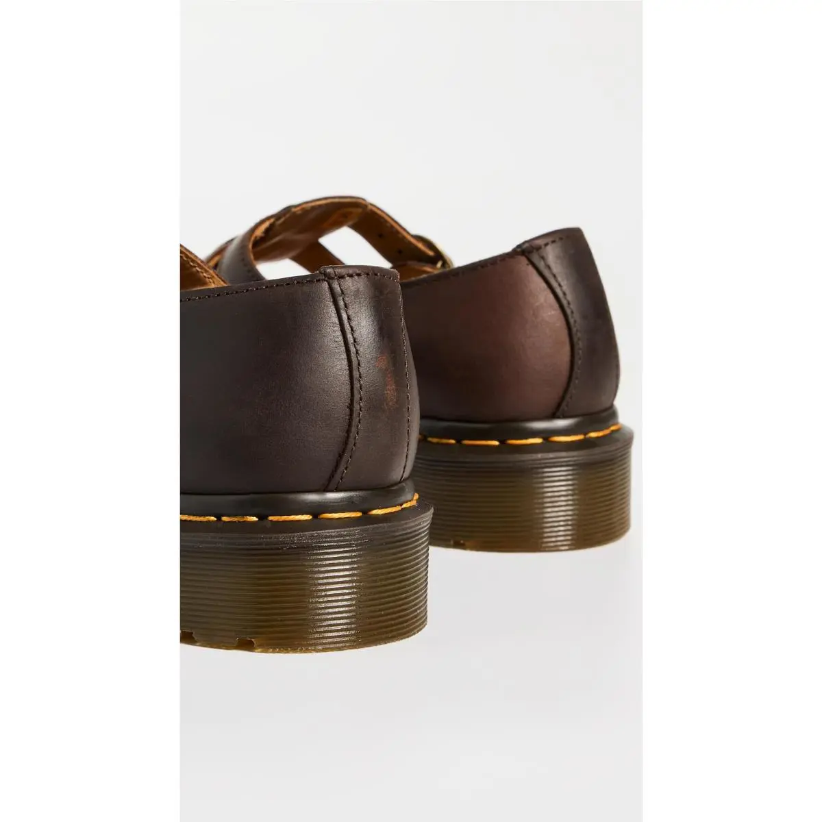Dr. Martens shoes - 32074001 - 12916001 - dark brown crazy horse 1