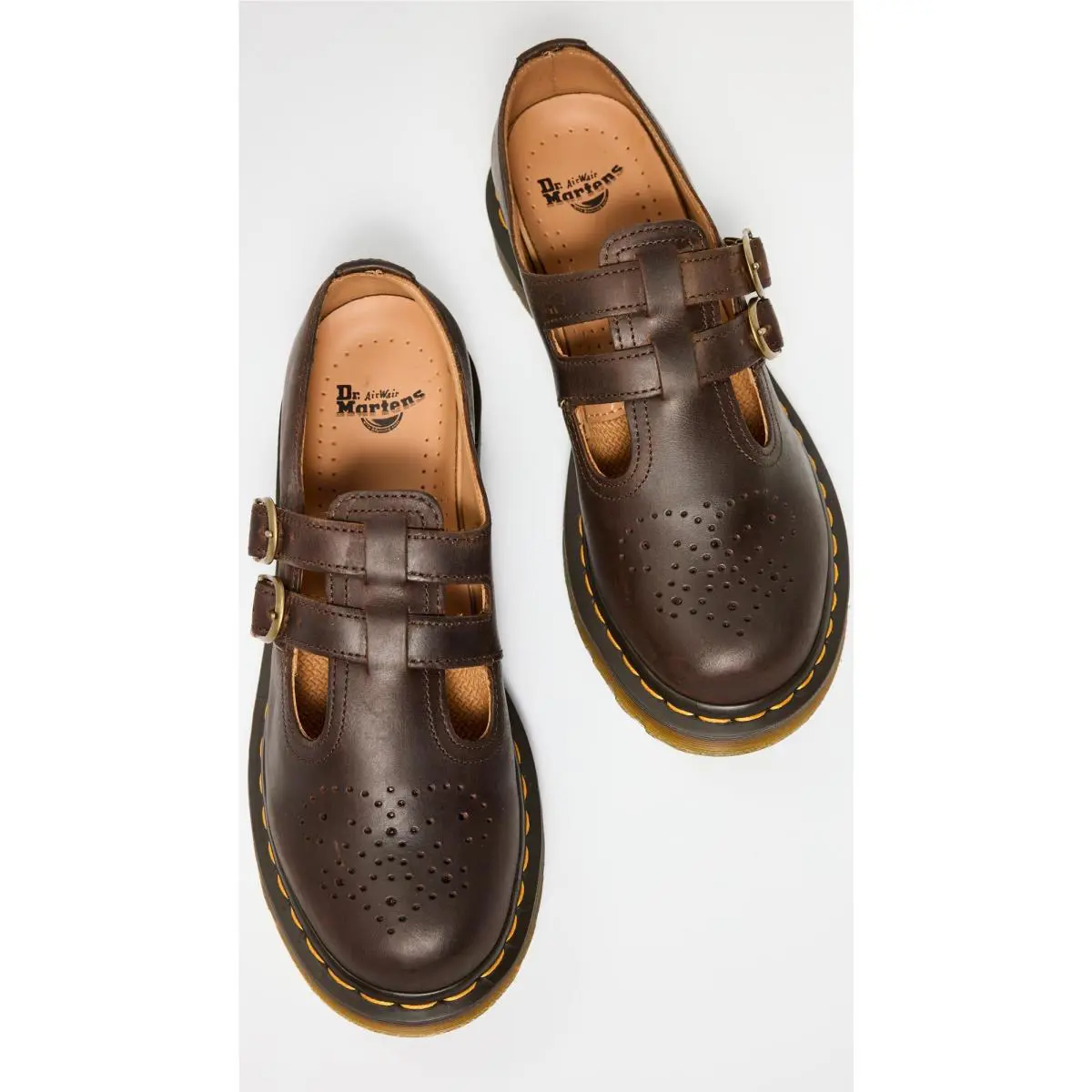 Dr. Martens shoes - 32074001 - 12916001 - dark brown crazy horse 2