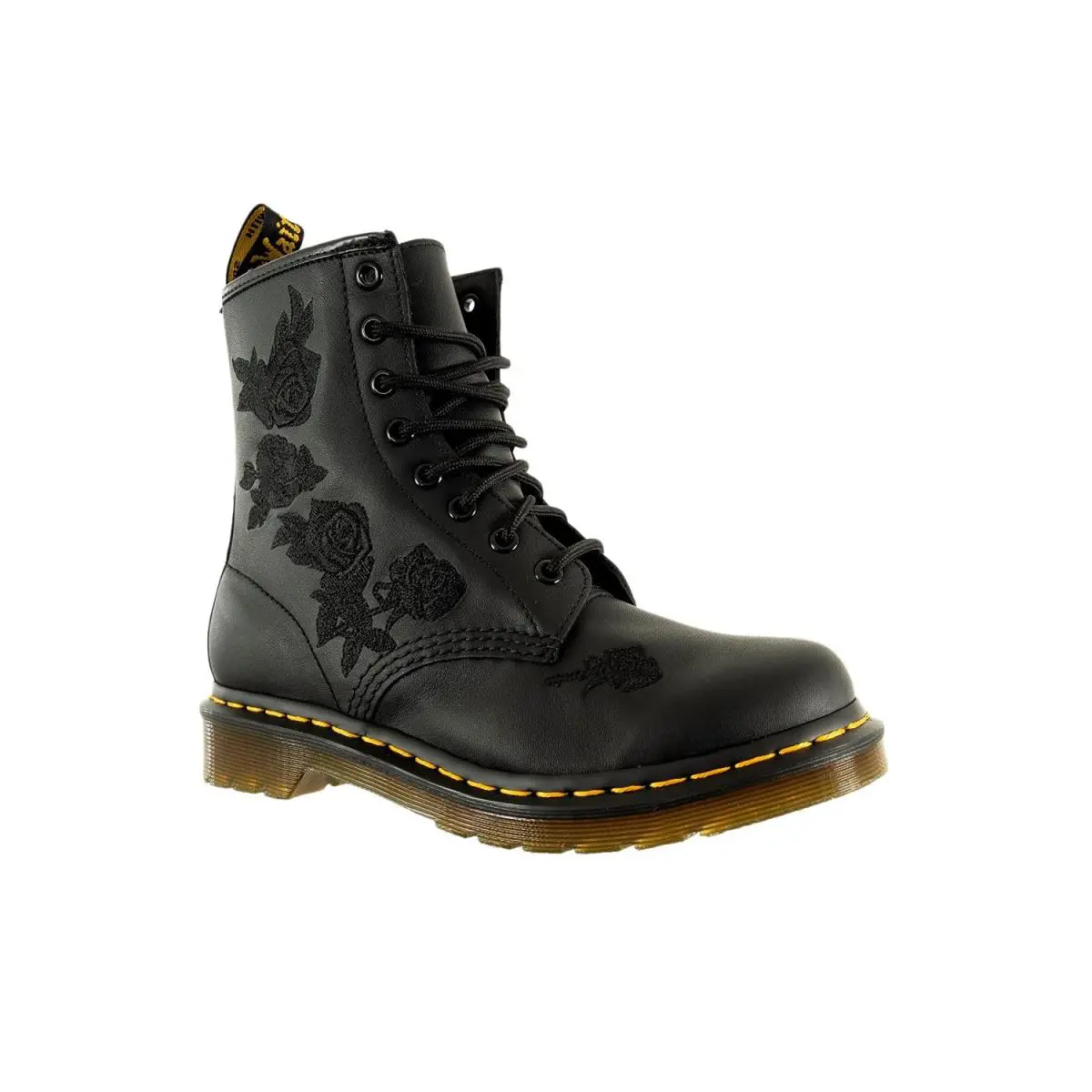 Dr. Martens Women`s 1460 Vonda Mono Fashion Boot Black Softy T 8 - black softy t