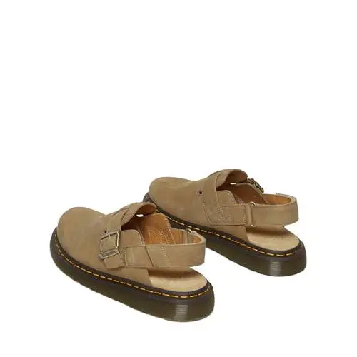 Dr. Martens shoes - 30868001 - 31568439 - savannah tan tumbled nubuck 1