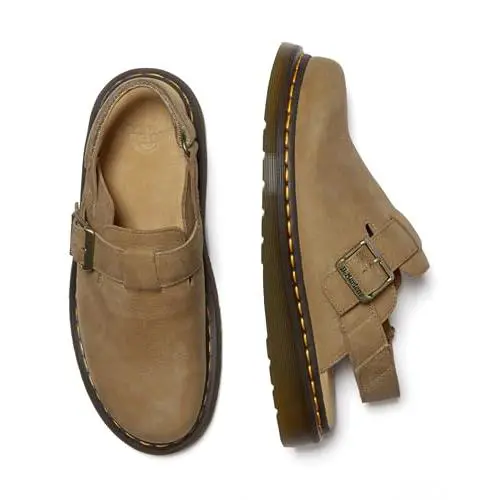 Dr. Martens shoes - 30868001 - 31568439 - savannah tan tumbled nubuck 3