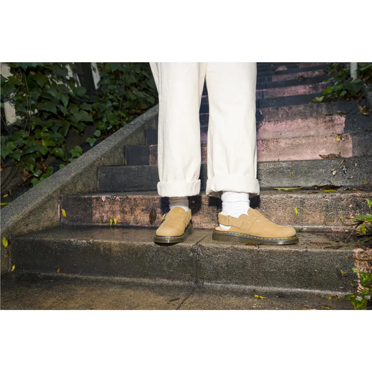Dr. Martens shoes - 30868001 - 31568439 - savannah tan tumbled nubuck 5