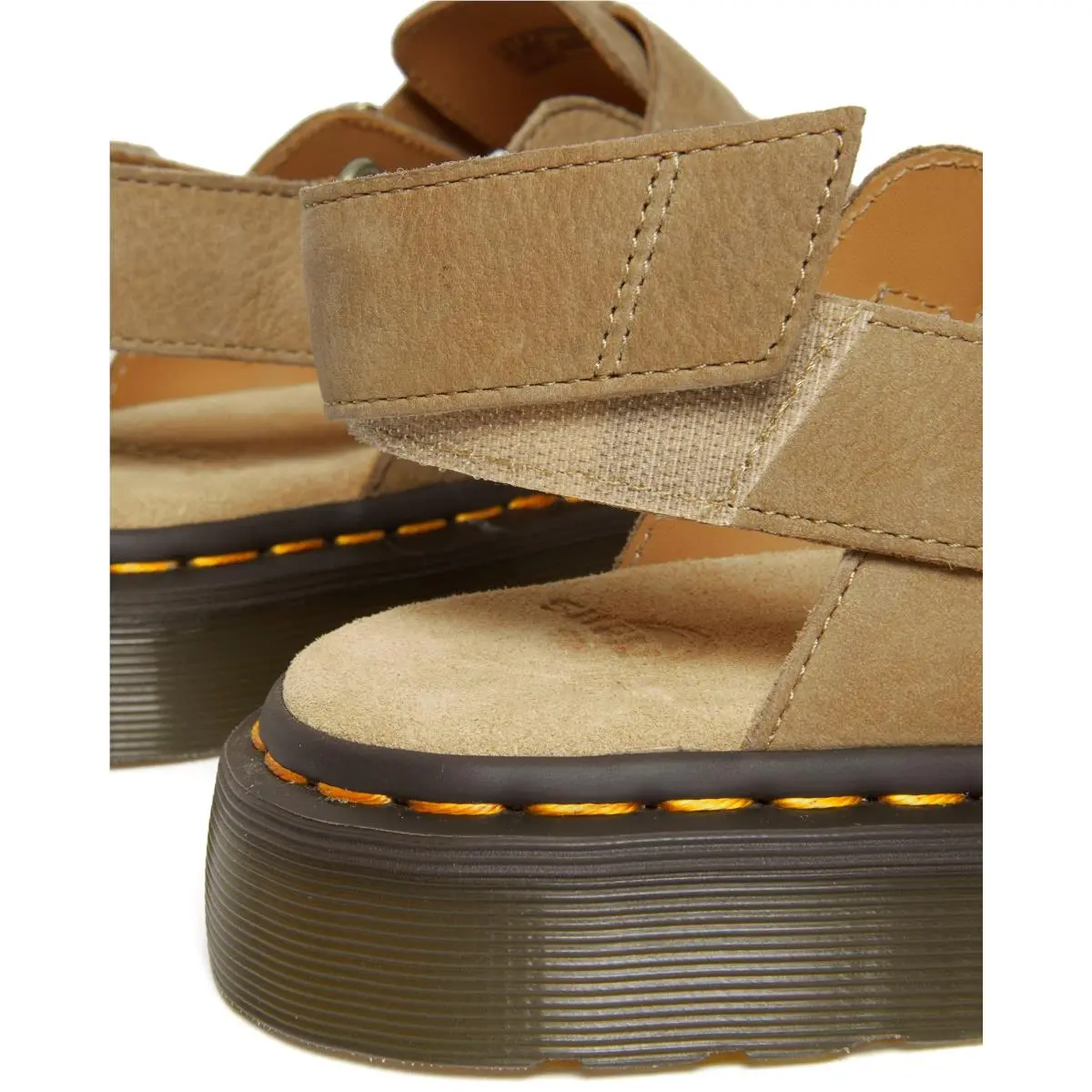 Dr. Martens shoes - 30868001 - 31568439 - savannah tan tumbled nubuck 16