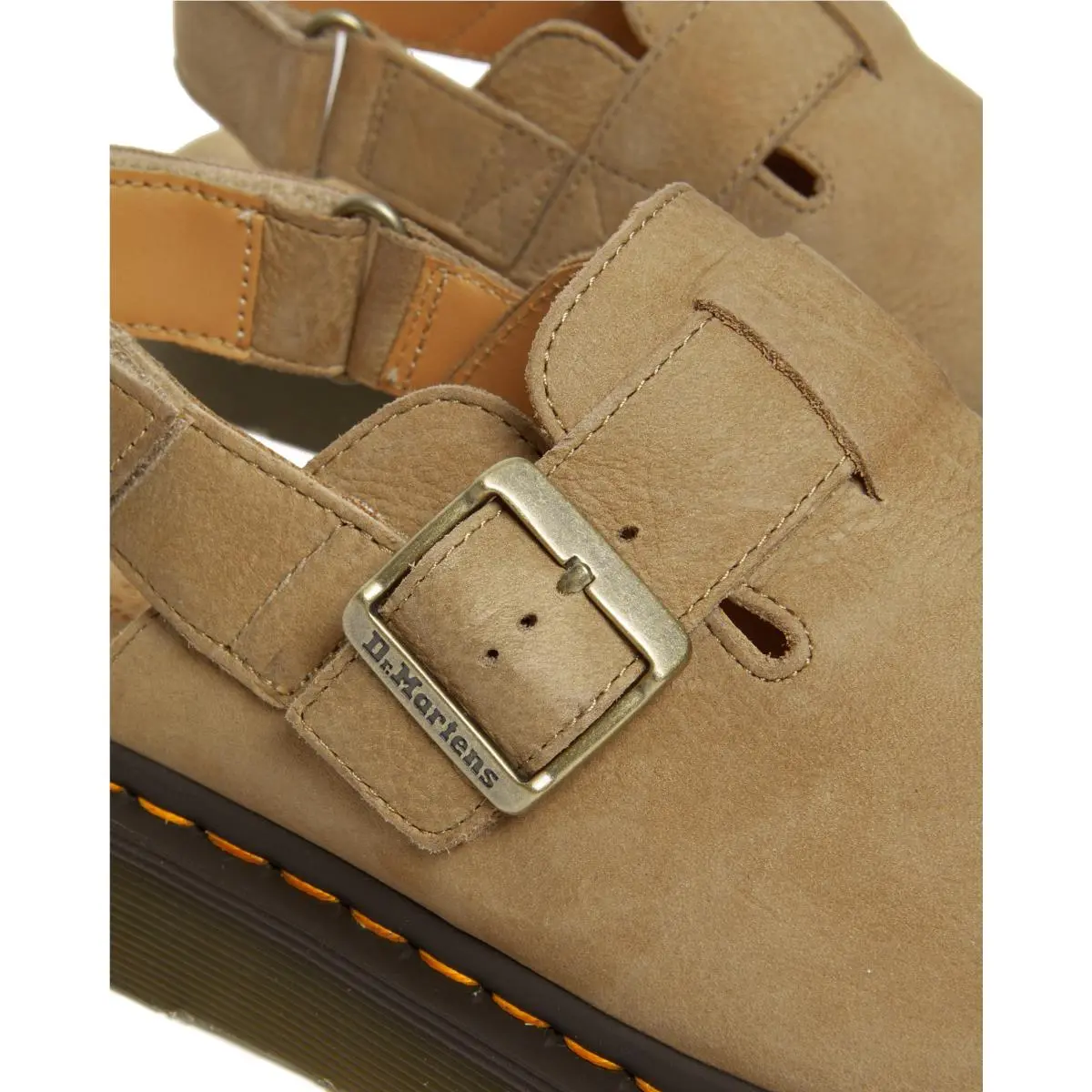 Dr. Martens shoes - 30868001 - 31568439 - savannah tan tumbled nubuck 17