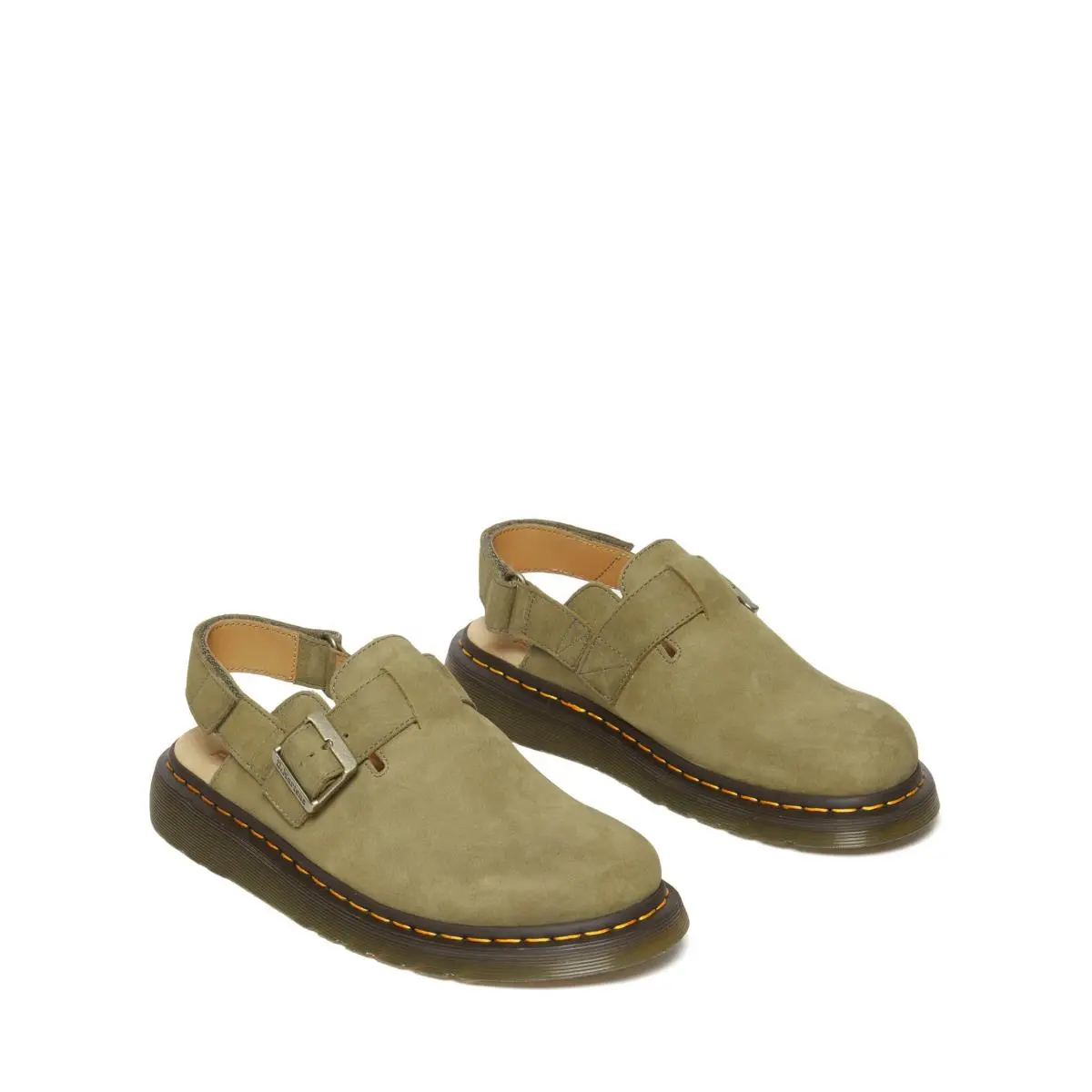Dr. Martens shoes - 30868001 - 31568439 - savannah tan tumbled nubuck 32