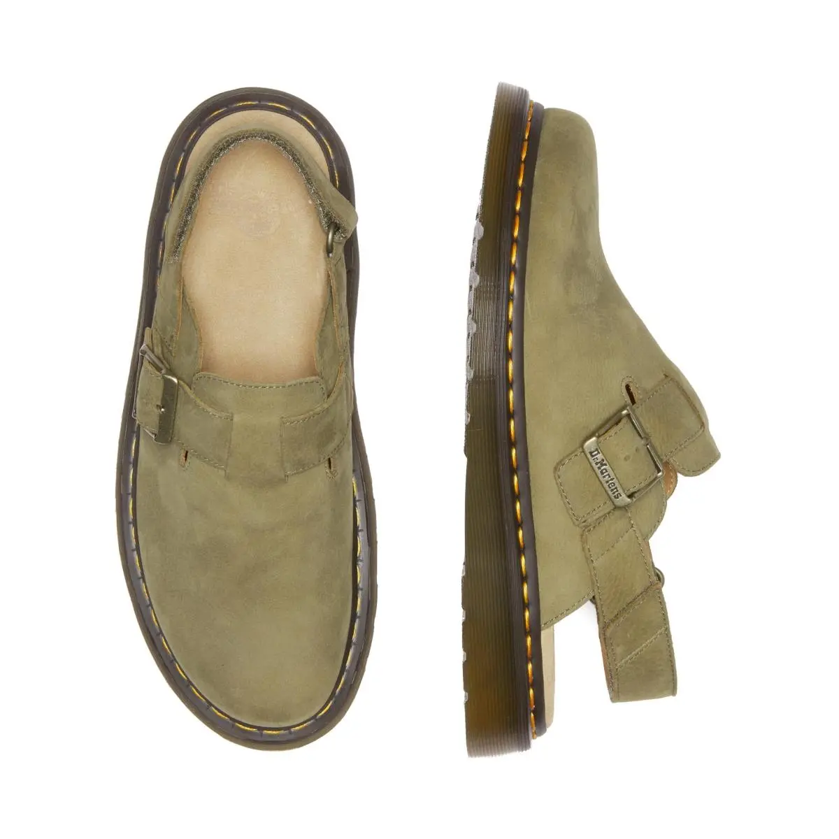 Dr. Martens shoes - 30868001 - 31568439 - savannah tan tumbled nubuck 33