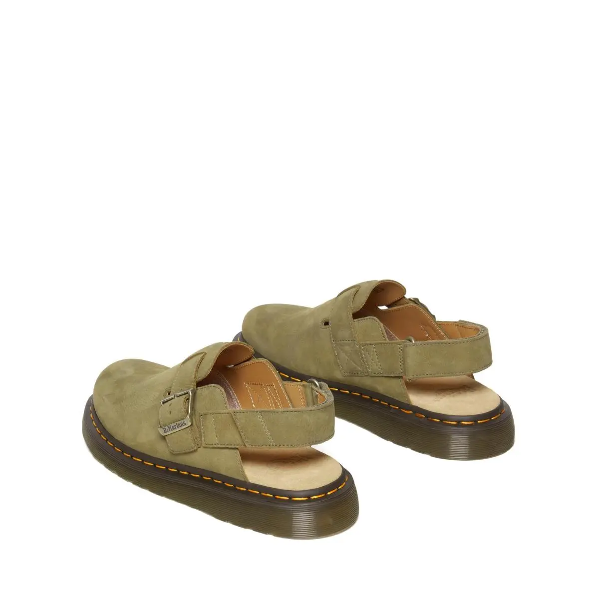 Dr. Martens shoes - 30868001 - 31568439 - savannah tan tumbled nubuck 35