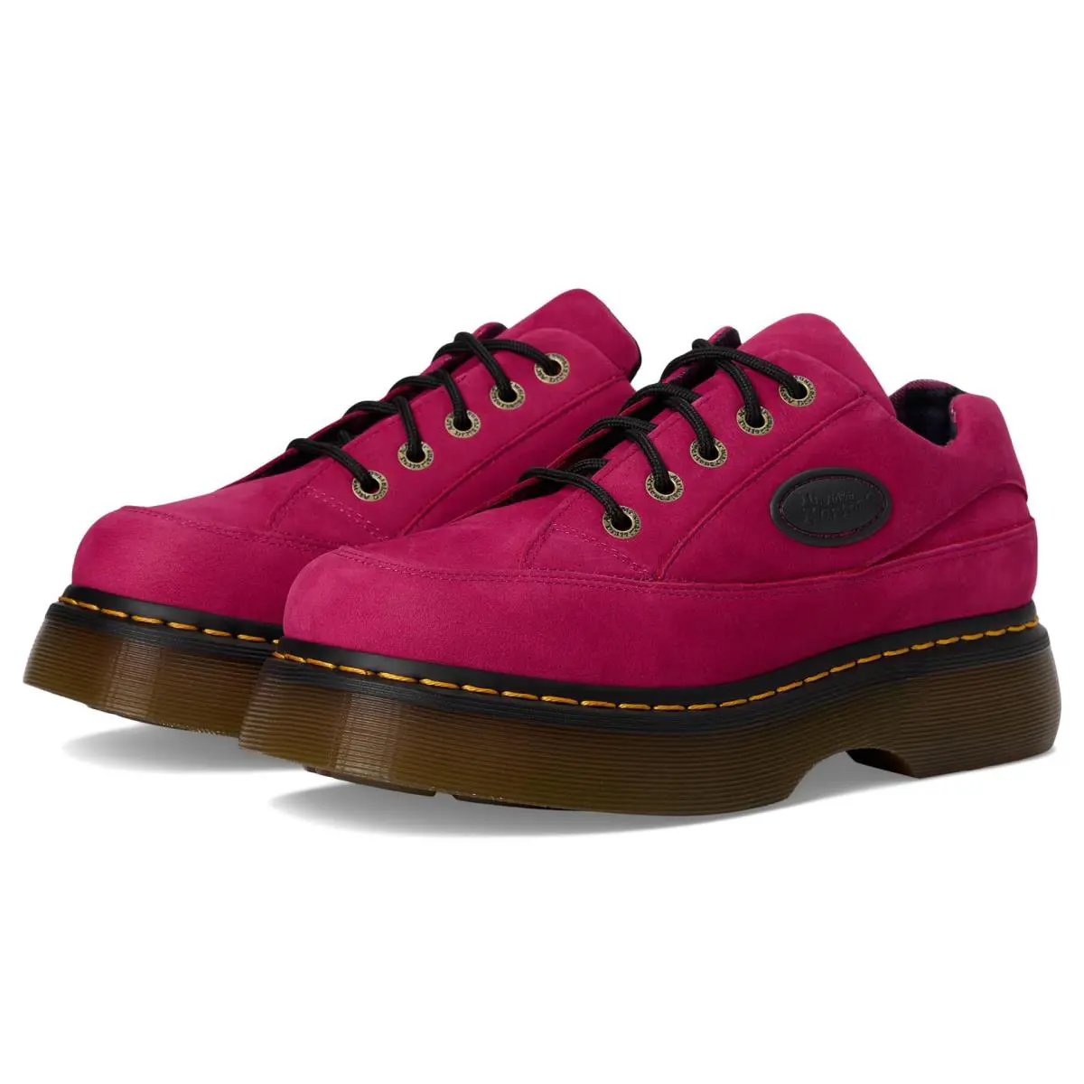 Women`s Buzz 5-Eye Fuchsia Pink 6 Medium fuchsia pink by Dr. Martens