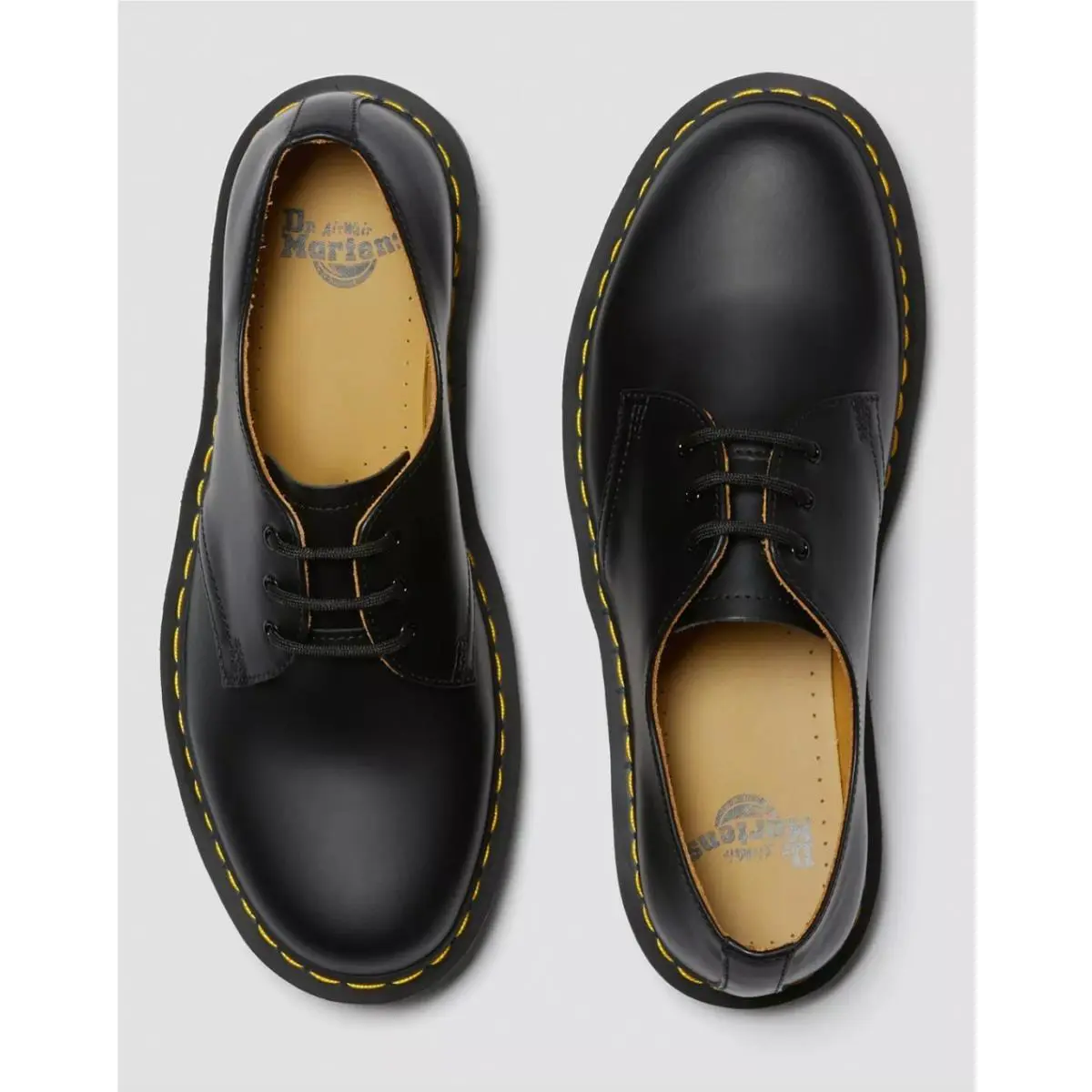 Dr. Martens shoes - Dr. Martens 1461 - Martens - Black 5