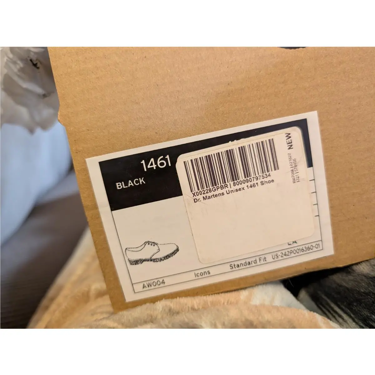Dr. Martens shoes - Dr. Martens 1461 - Martens - Black 6