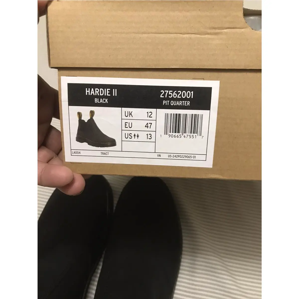 Dr. Martens shoes - Dr. Martens Hardie II Chelsea - Black 7