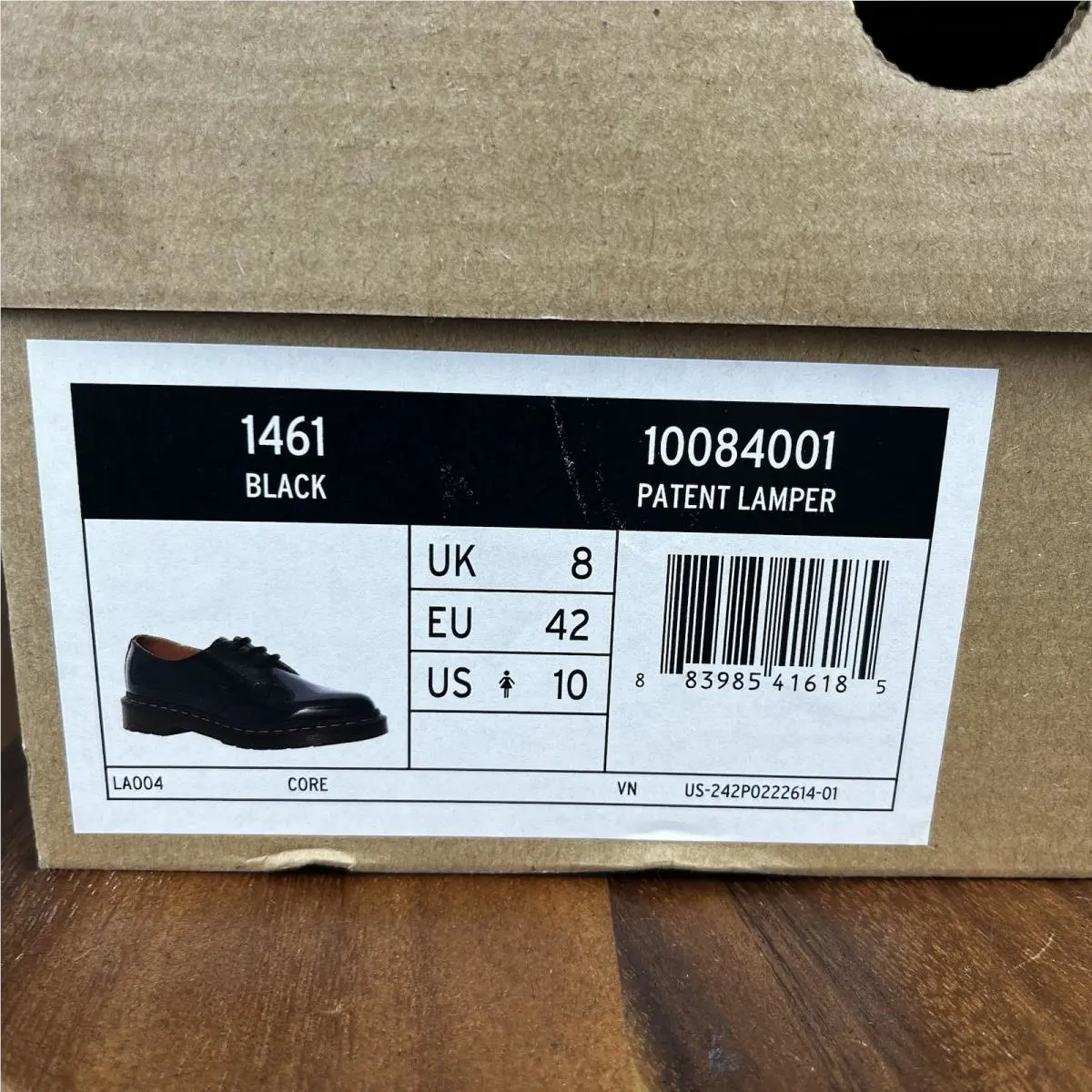 Dr. Martens shoes - Dr Martens 1461 - Black 9