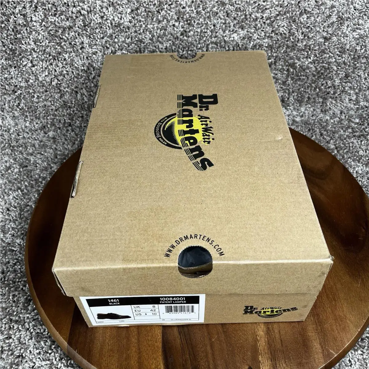 Dr. Martens shoes - Dr Martens 1461 - Black 10