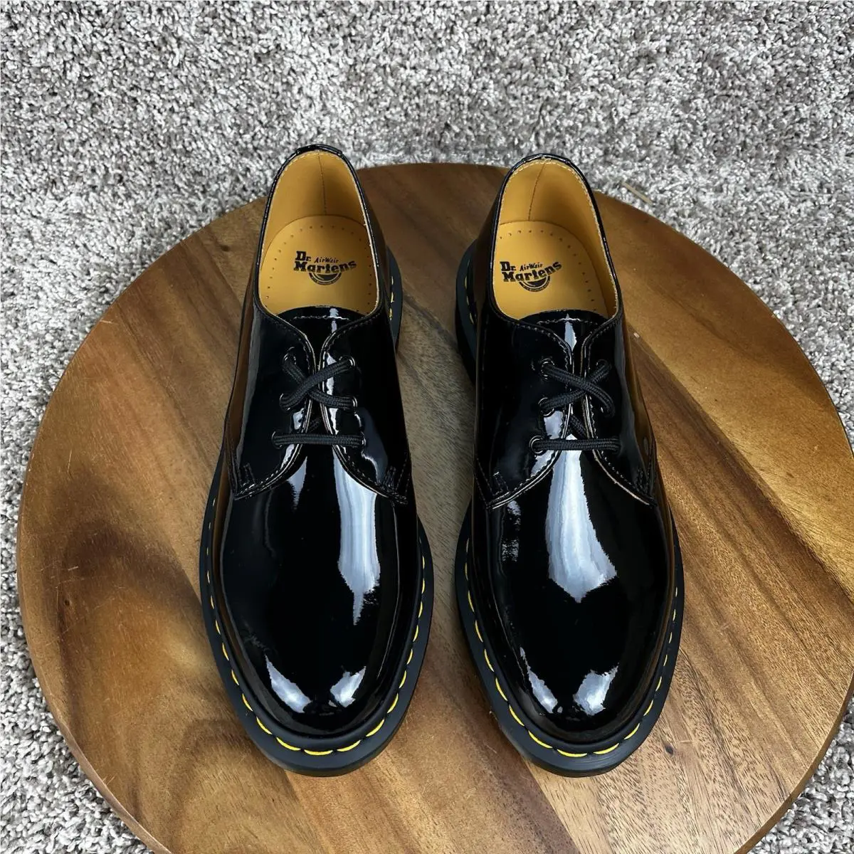 Dr. Martens shoes - Dr Martens 1461 - Black 2