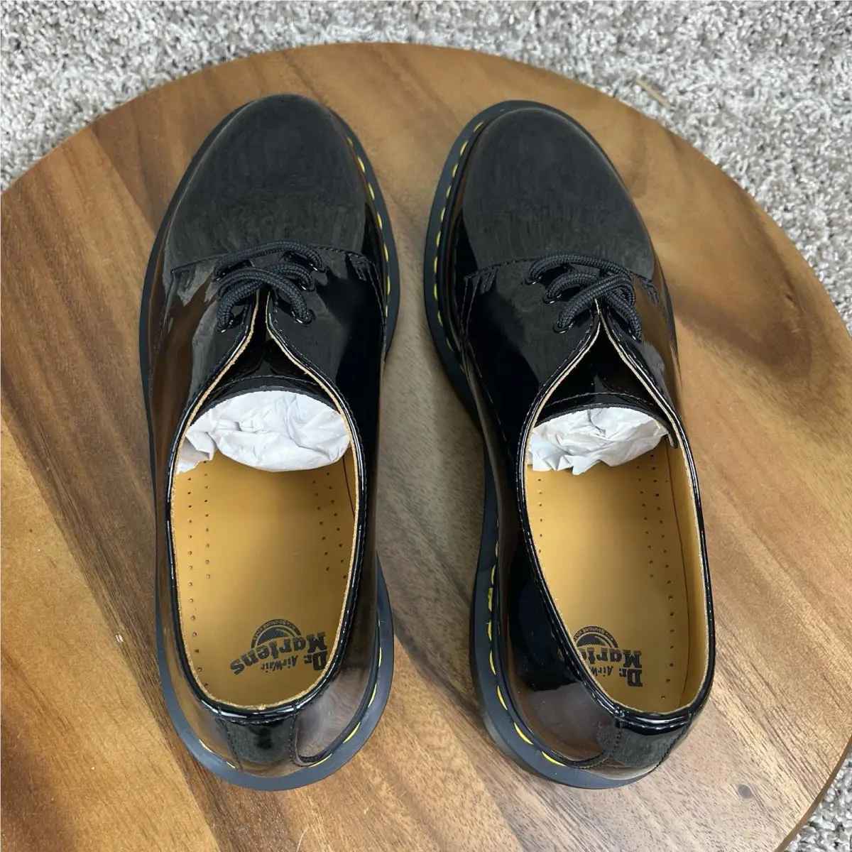 Dr. Martens shoes - Dr Martens 1461 - Black 5