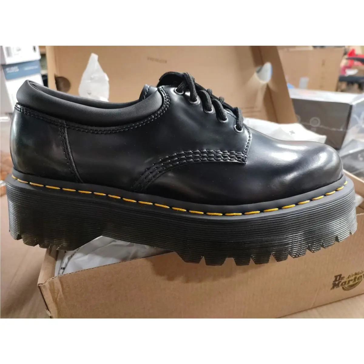 Dr. Martens shoes - 8053 Quad - Quad - 24690001 - Black 0