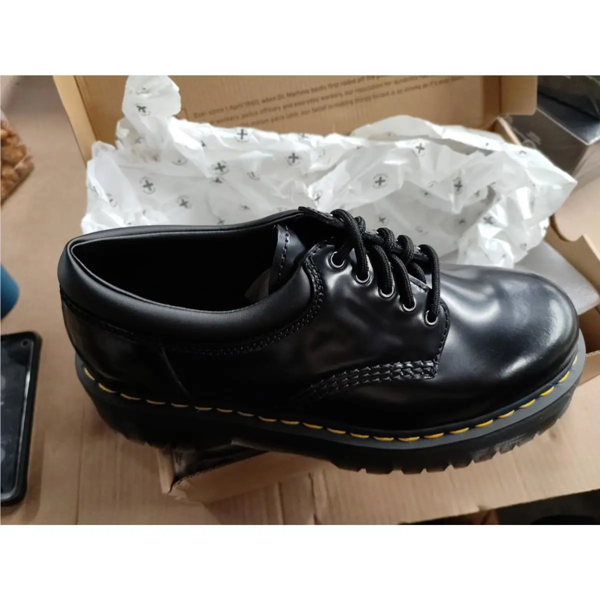 Dr. Martens shoes - 8053 Quad - Quad - 24690001 - Black 1