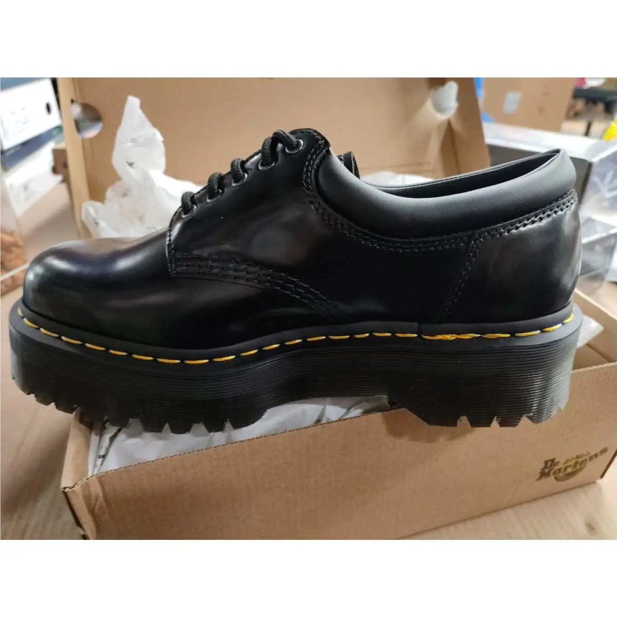 Dr. Martens shoes - 8053 Quad - Quad - 24690001 - Black 2