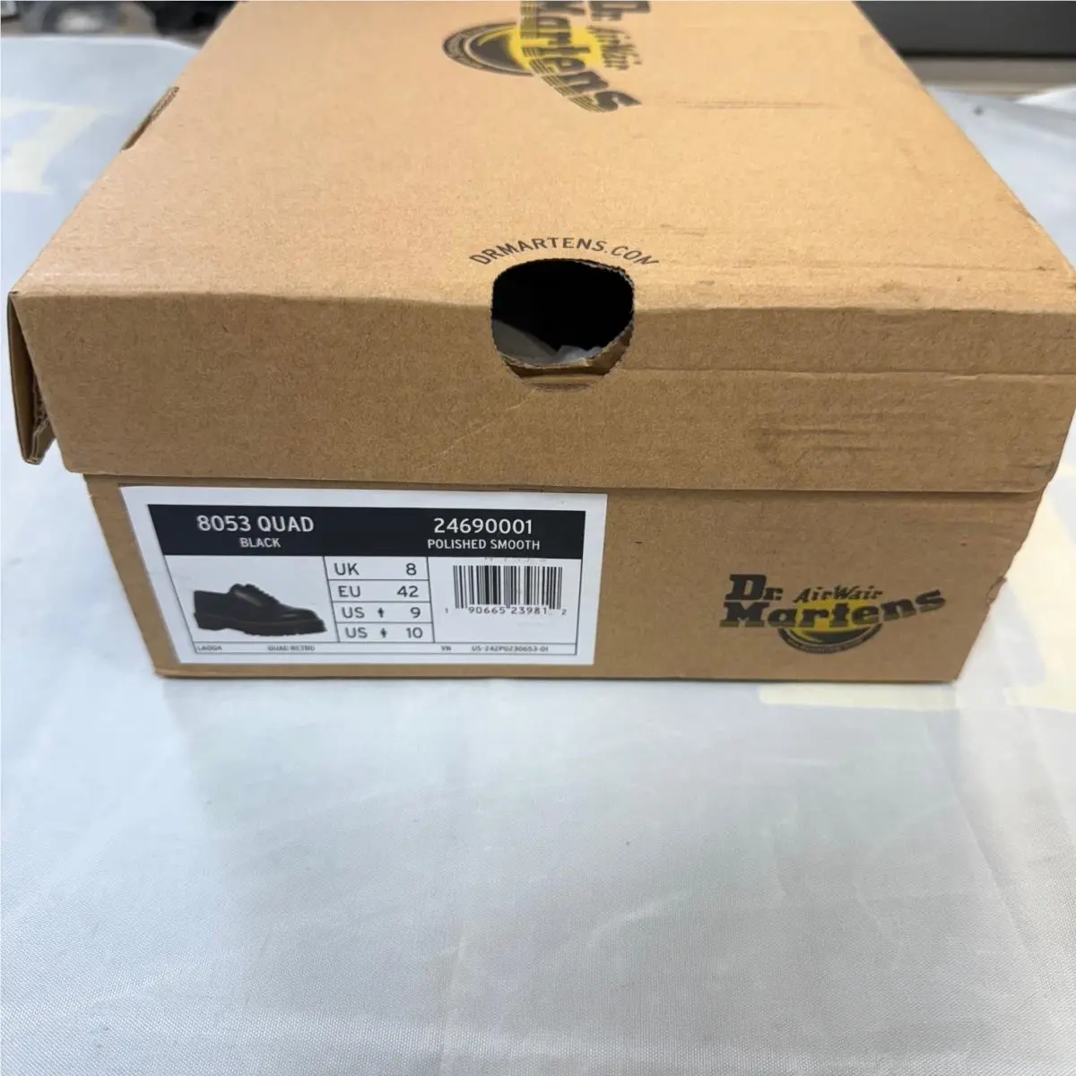 Dr. Martens shoes - 8053 Quad - Quad - 24690001 - Black 3