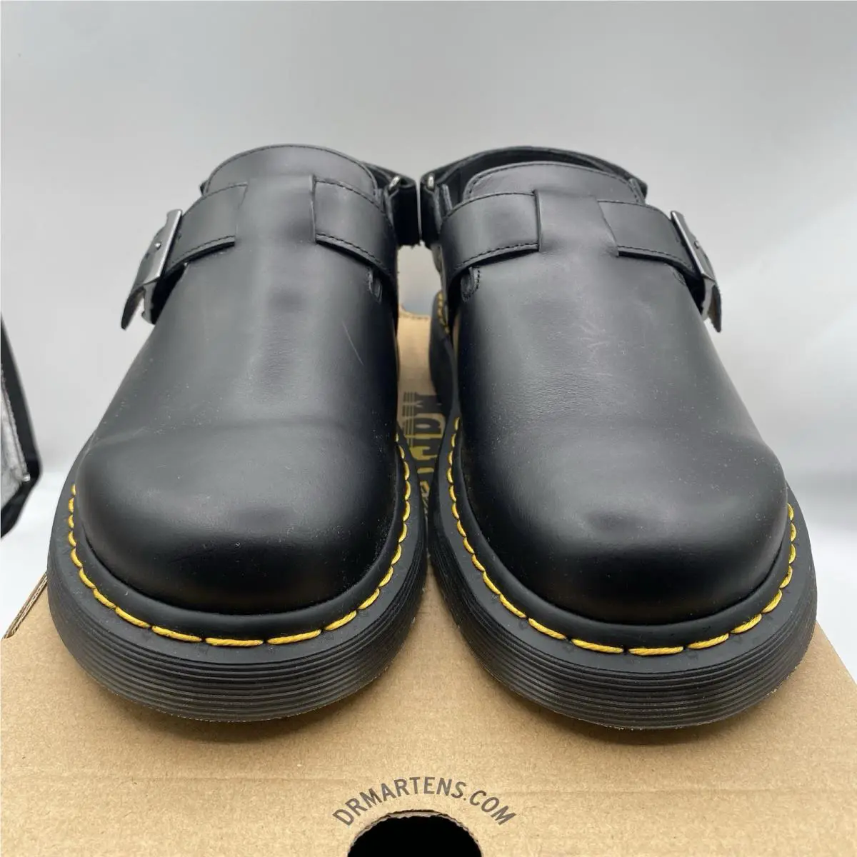 Dr. Martens shoes - Dr Marten Jorge II - Marten Jorge - Black 0