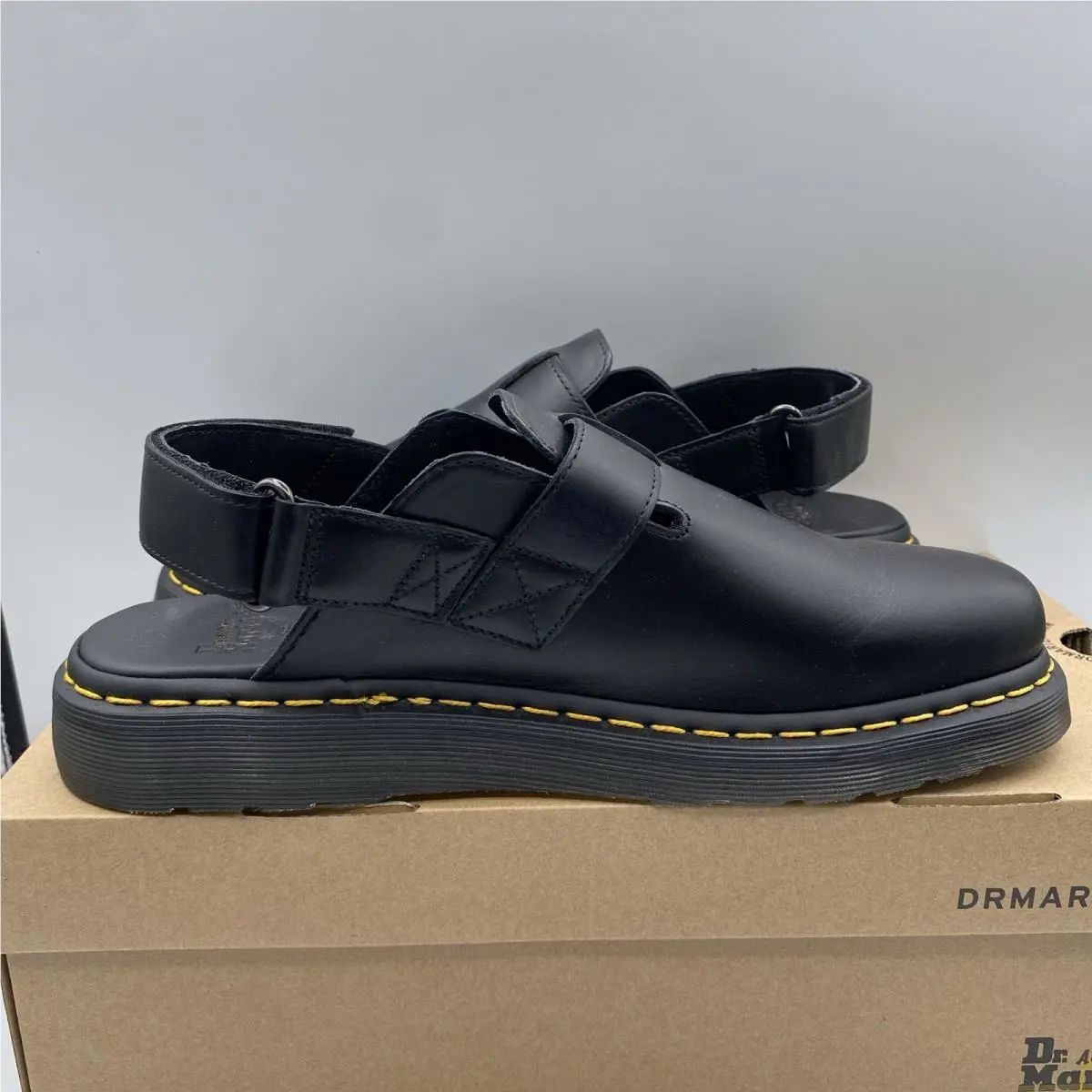 Dr. Martens shoes - Dr Marten Jorge II - Marten Jorge - Black 8