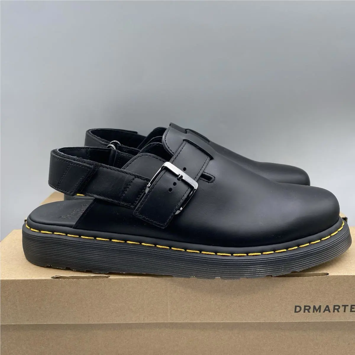 Dr. Martens shoes - Dr Marten Jorge II - Marten Jorge - Black 5