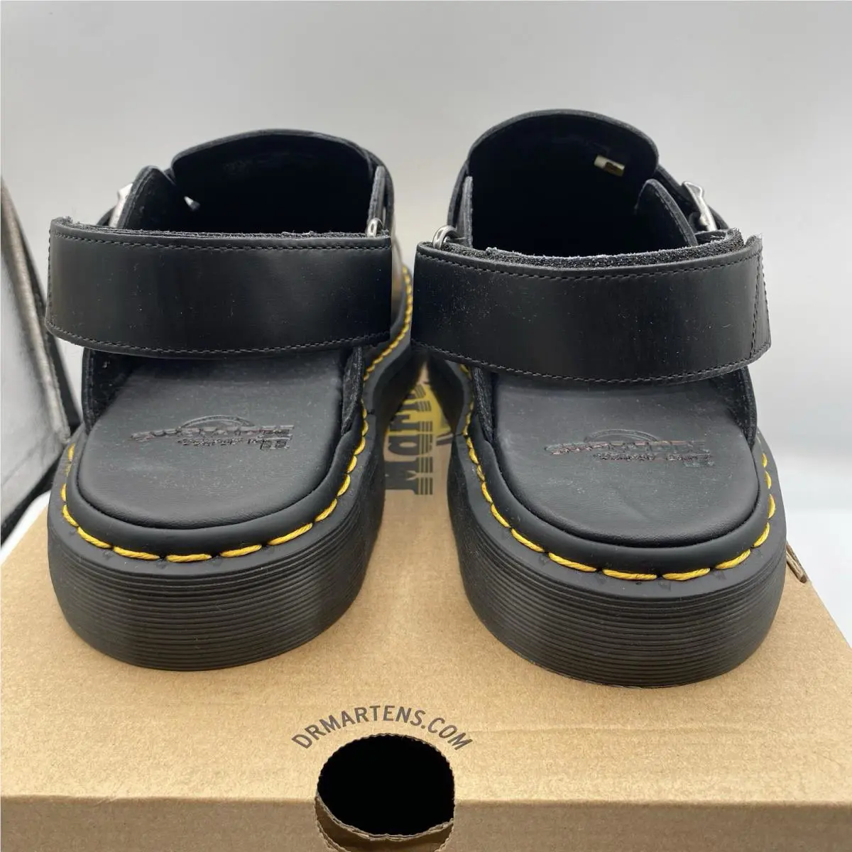 Dr. Martens shoes - Dr Marten Jorge II - Marten Jorge - Black 6