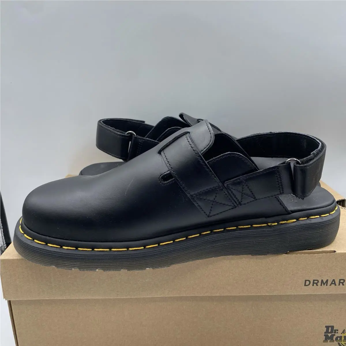 Dr. Martens shoes - Dr Marten Jorge II - Marten Jorge - Black 7