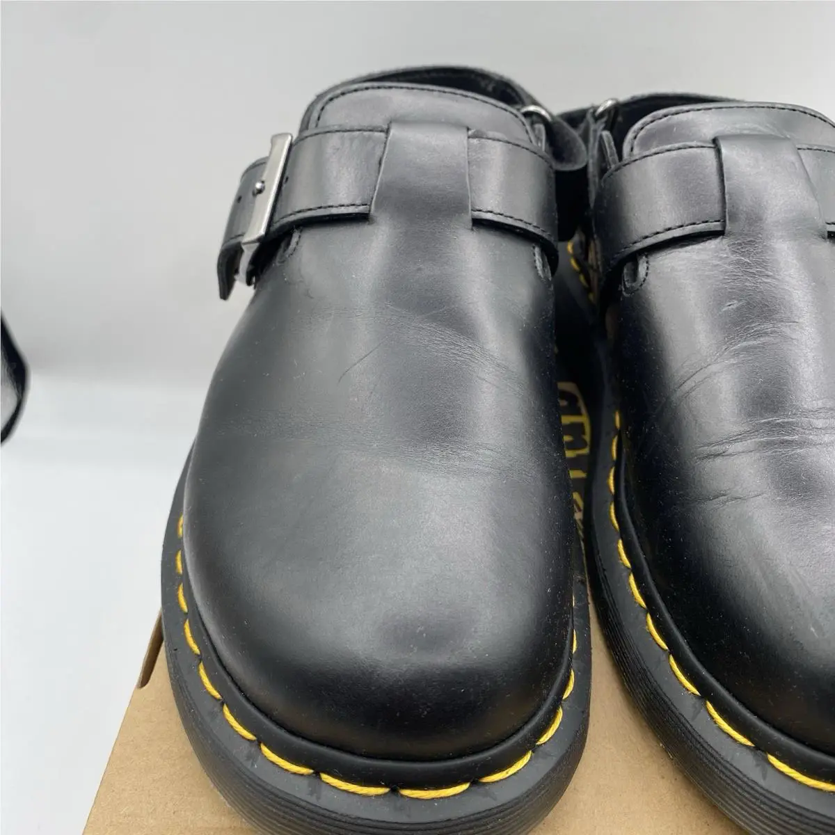 Dr. Martens shoes - Dr Marten Jorge II - Marten Jorge - Black 2