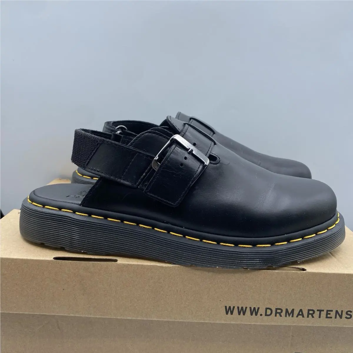 Dr. Martens shoes - Dr Marten Jorge II - Marten Jorge - Black 8