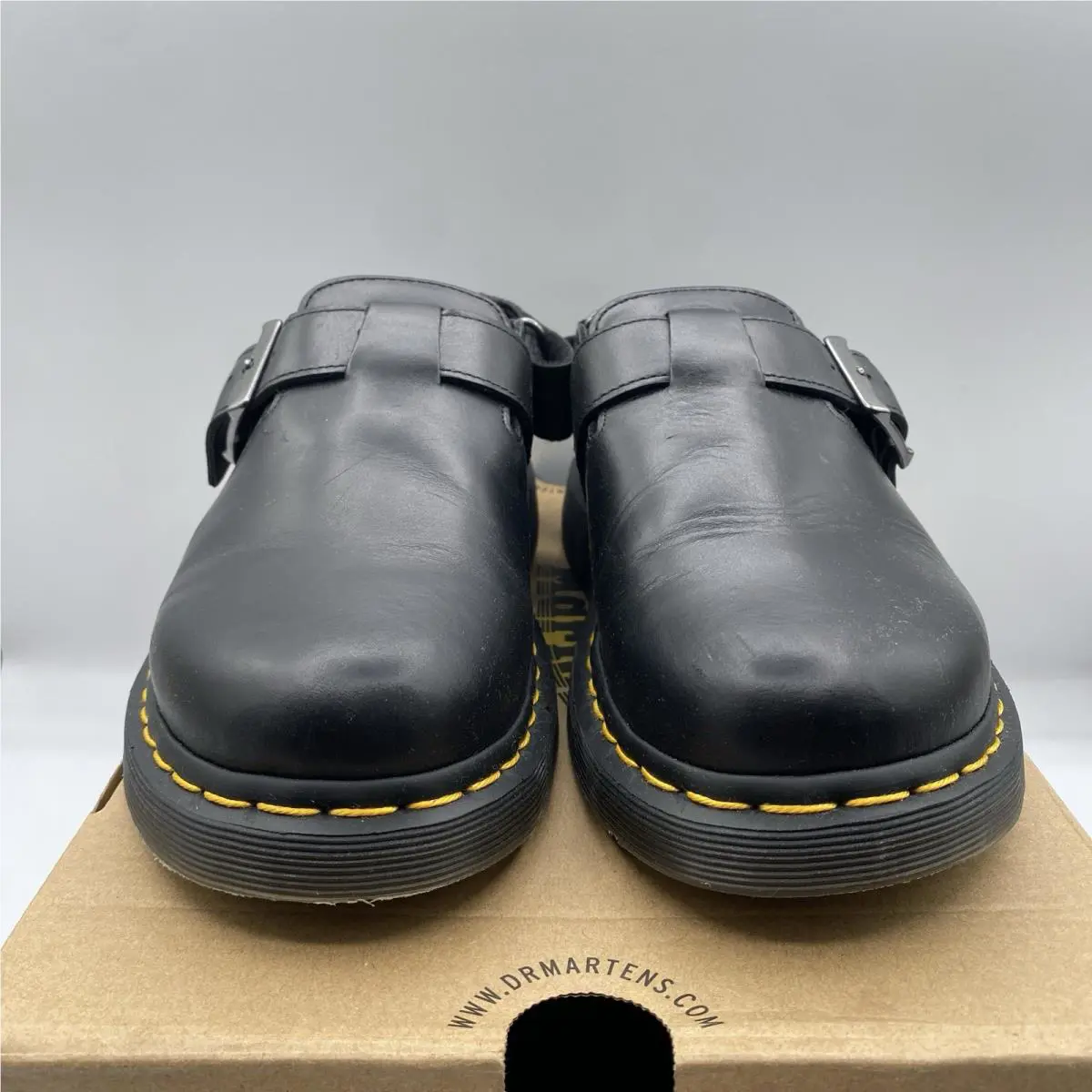 Dr. Martens shoes - Dr Marten Jorge II - Marten Jorge - Black 0