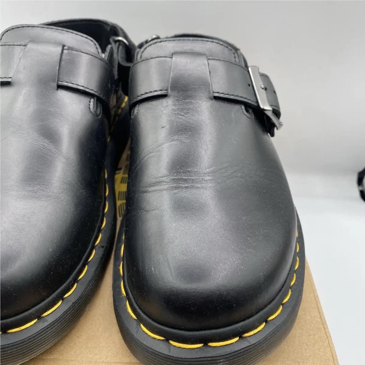 Dr. Martens shoes - Dr Marten Jorge II - Marten Jorge - Black 1