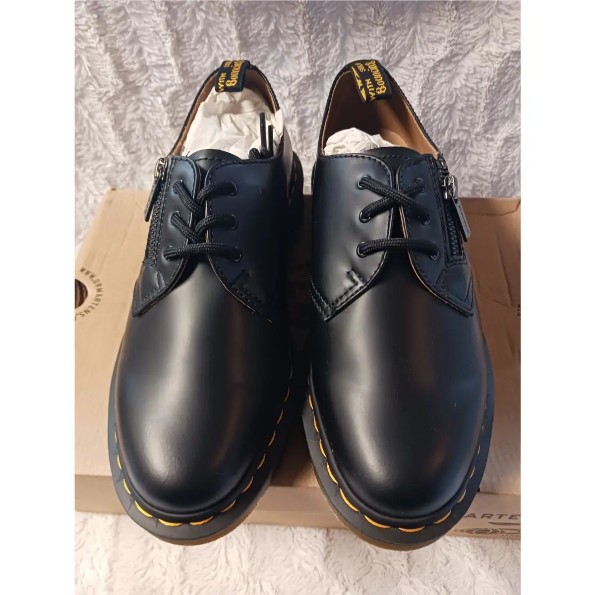 Dr. Martens shoes - dr martens 1461 smith - smith - Black 0