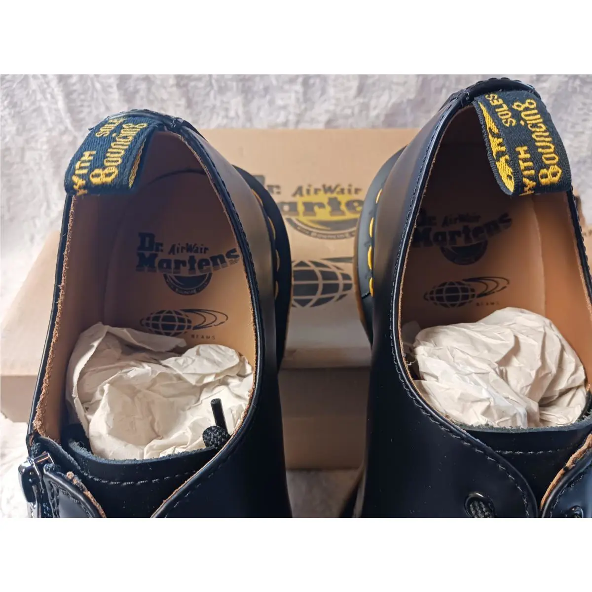 Dr. Martens shoes - dr martens 1461 smith - smith - Black 4