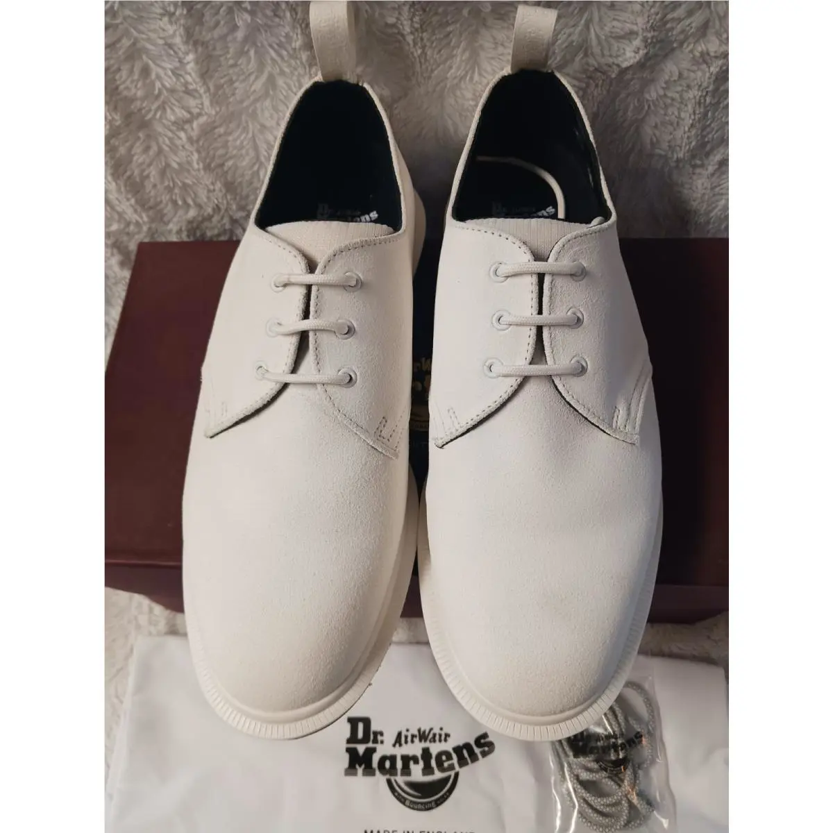 Dr. Martens shoes - dr martens 1461 smith - smith - Lily White 1