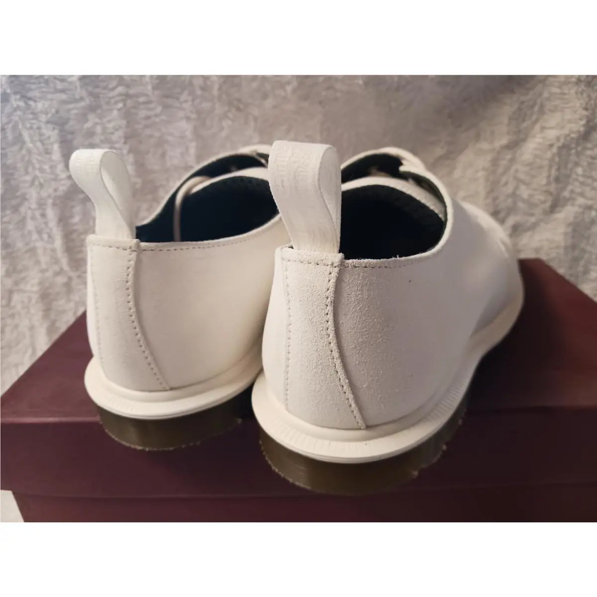 Dr. Martens shoes - dr martens 1461 smith - smith - Lily White 2