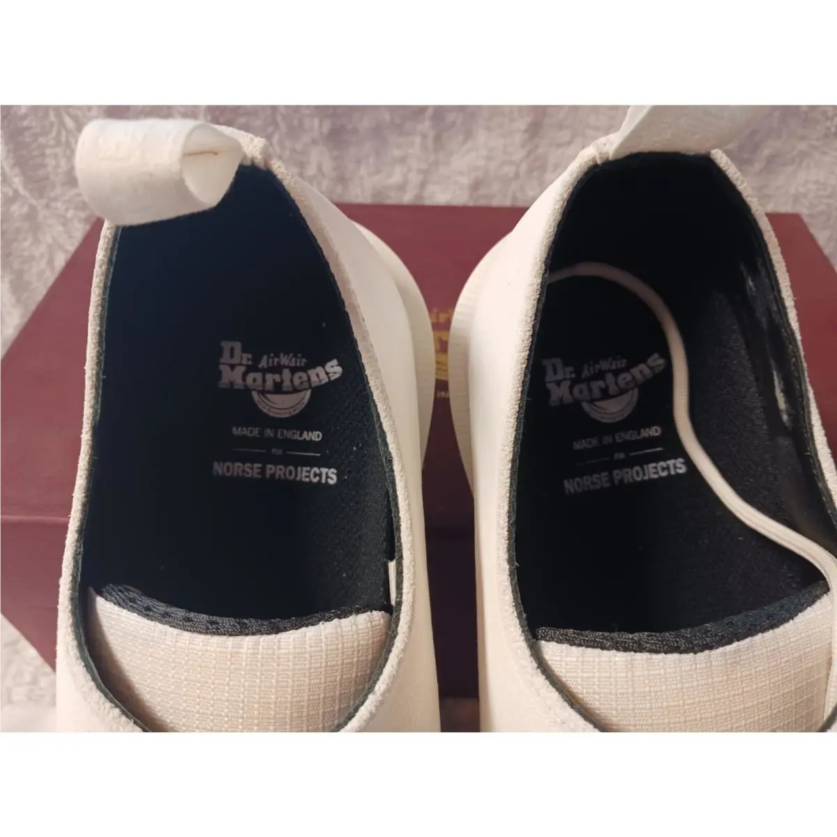 Dr. Martens shoes - dr martens 1461 smith - smith - Lily White 3