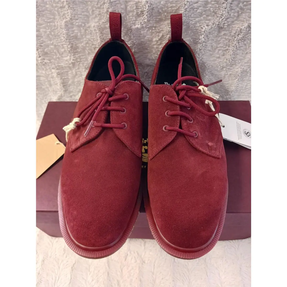 Dr. Martens shoes - dr martens 1461 smith - smith - Red Earth 0