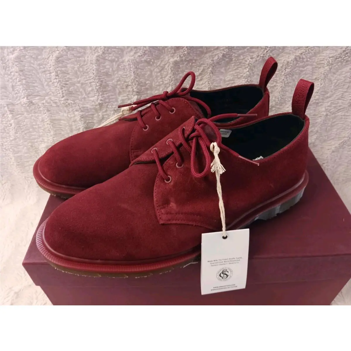 Dr. Martens shoes - dr martens 1461 smith - smith - Red Earth 2