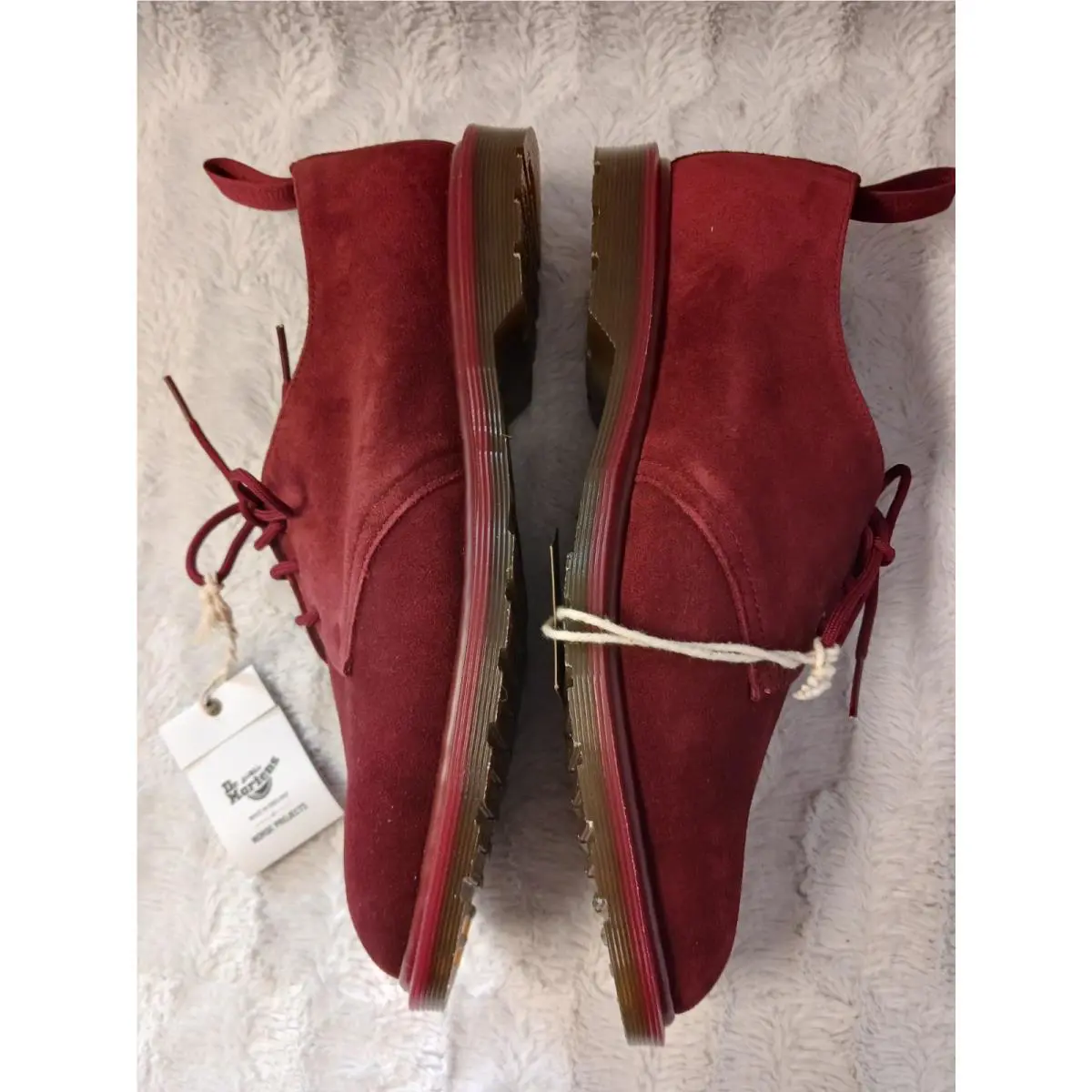 Dr. Martens shoes - dr martens 1461 smith - smith - Red Earth 4